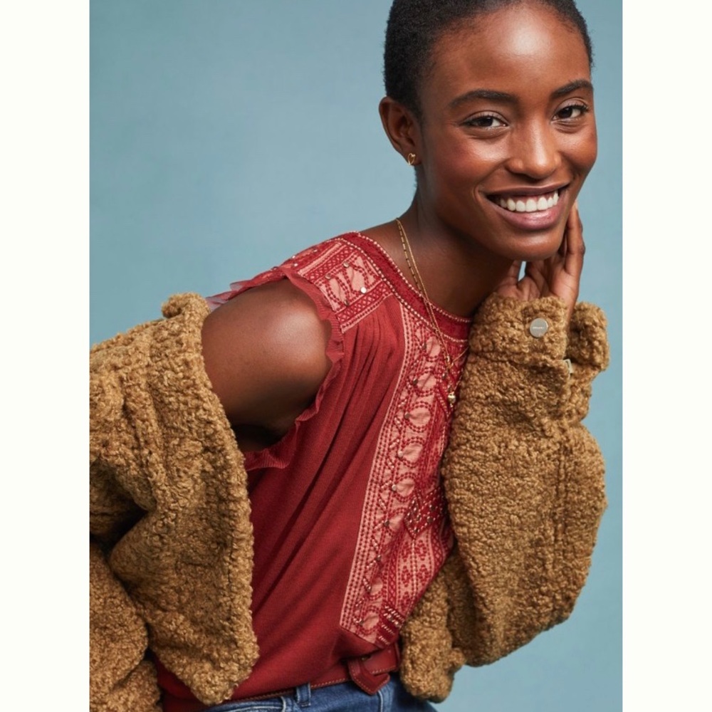 Anthropologie Boho Top size XS